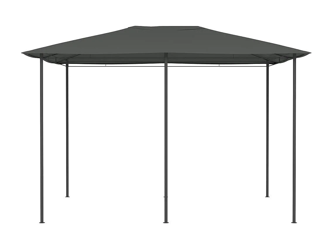 Gazebo 3x4x2,6 m Antracite 160 g/m²