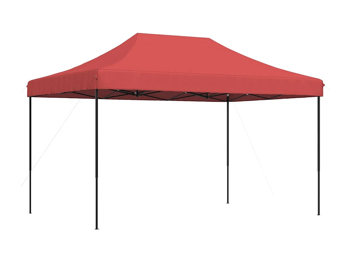 Gazebo 3x4 m tecido creme