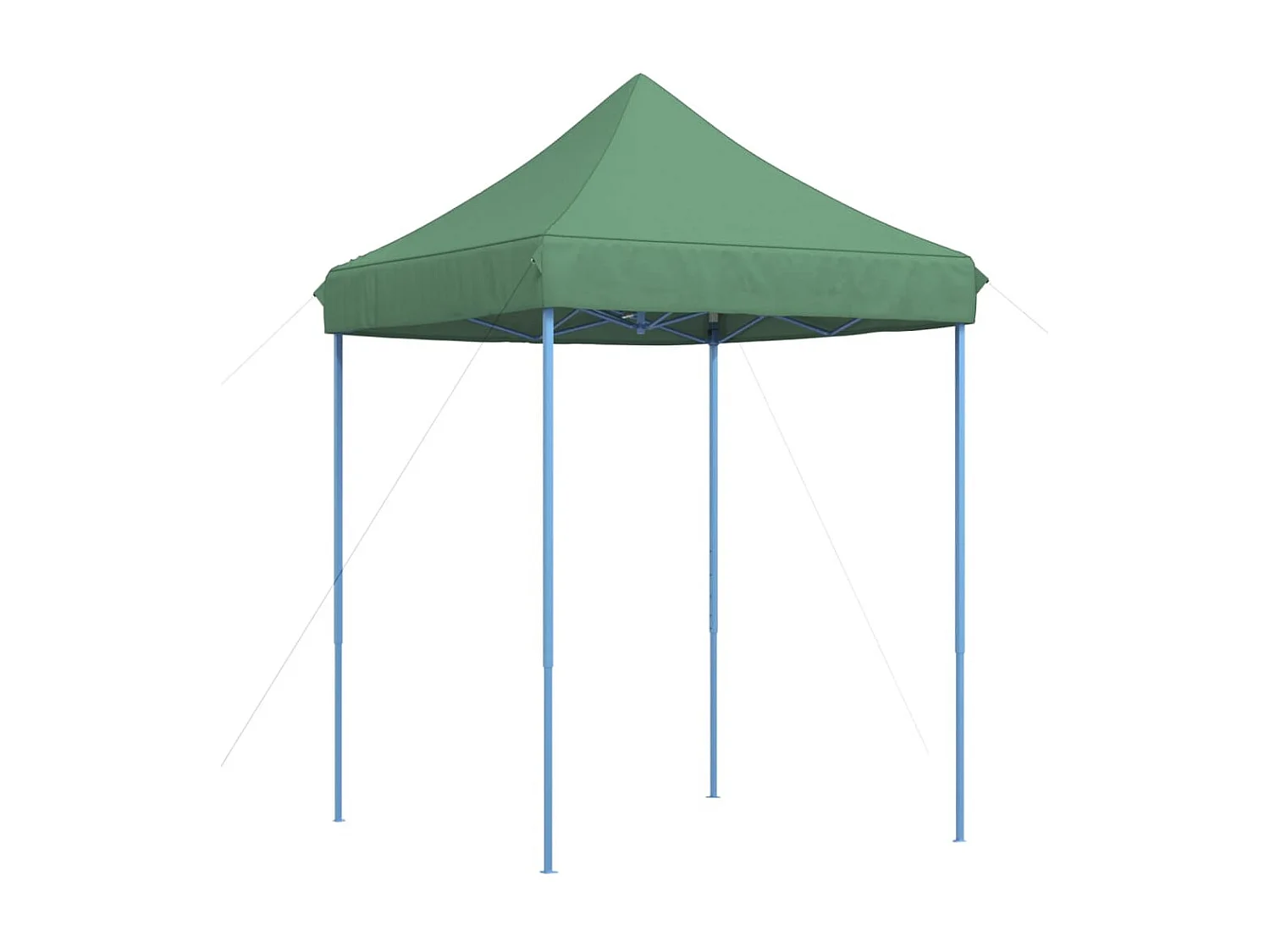 Tenda da Festa Pieghevole Pop-Up Verde 200x200x306 cm