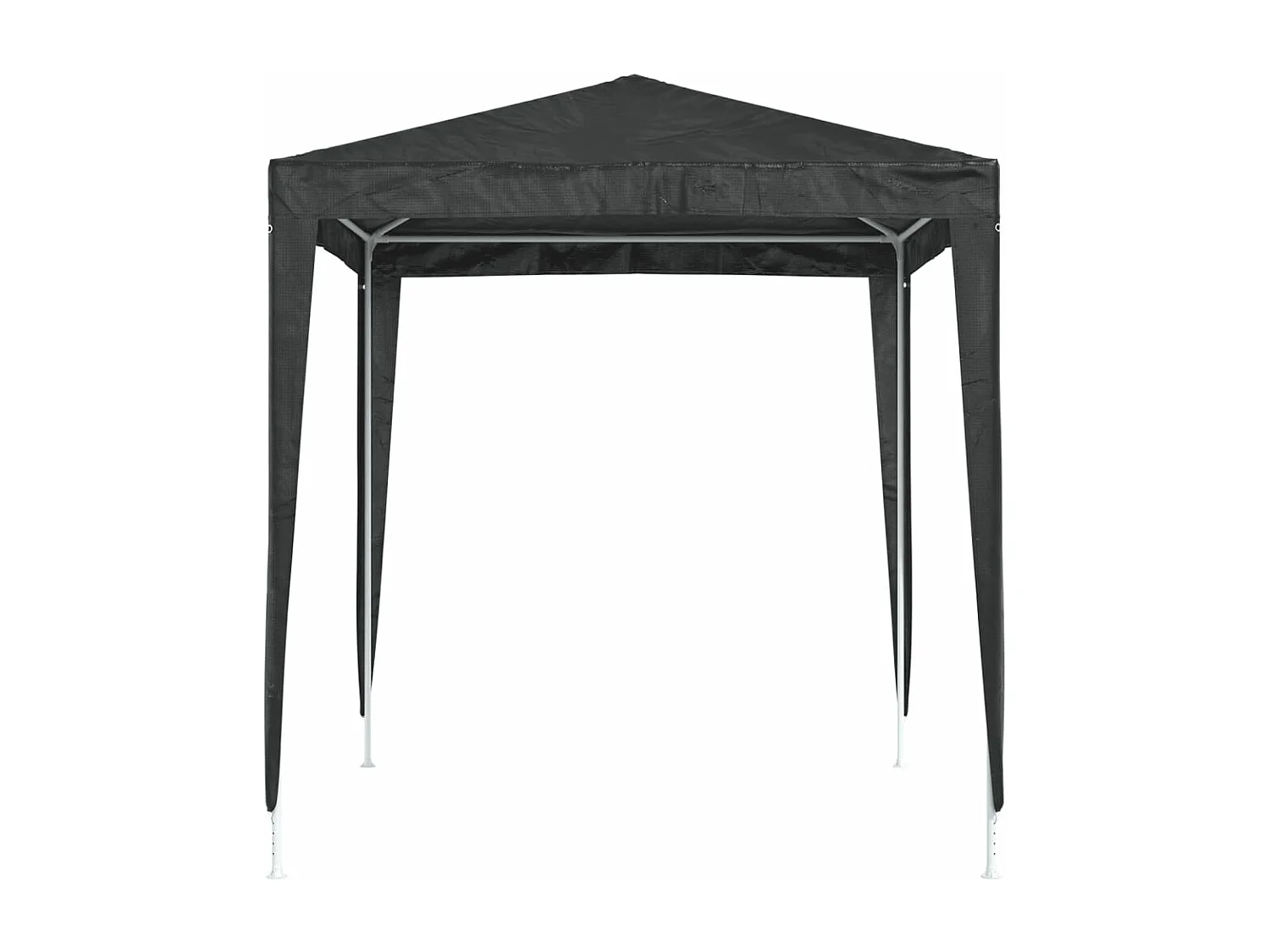 Tente de réception professionnelle 2x2 m Anthracite