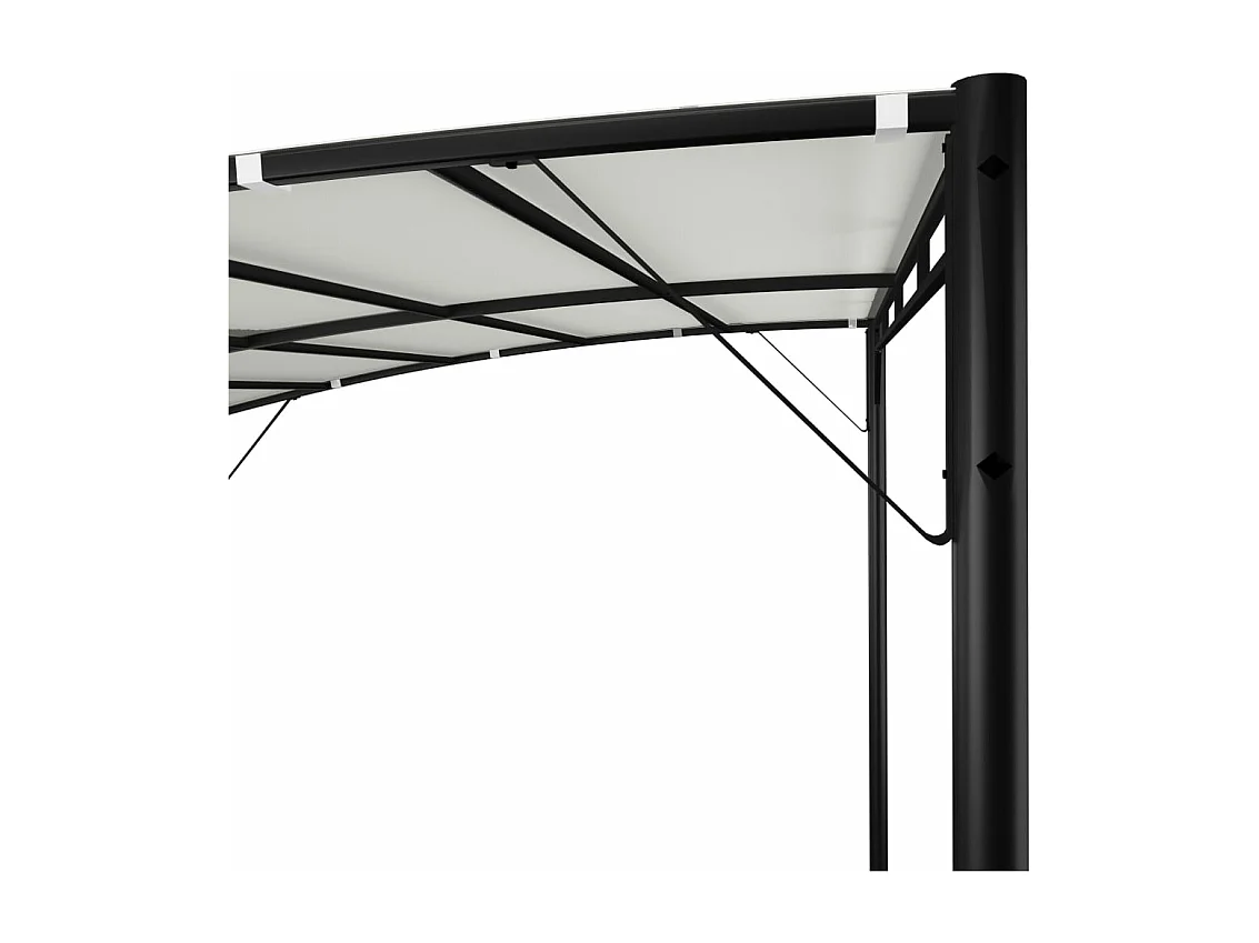 Tenda para festas 3x3 m azul