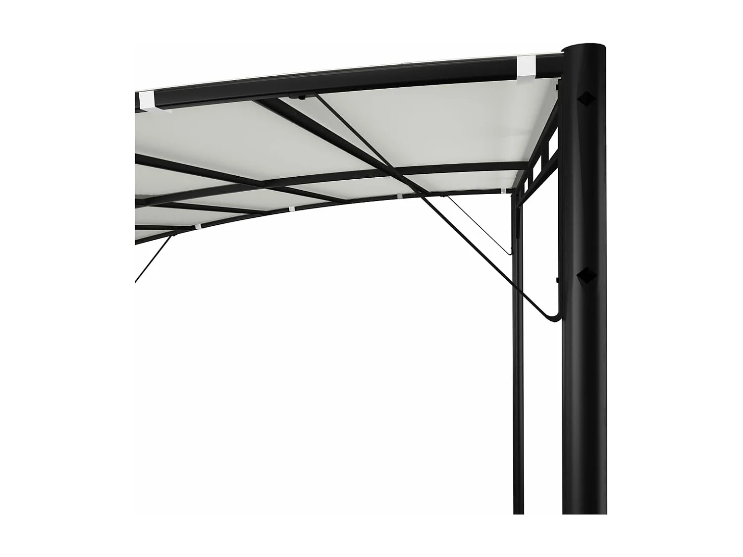 Tenda para festas 3x3 m azul