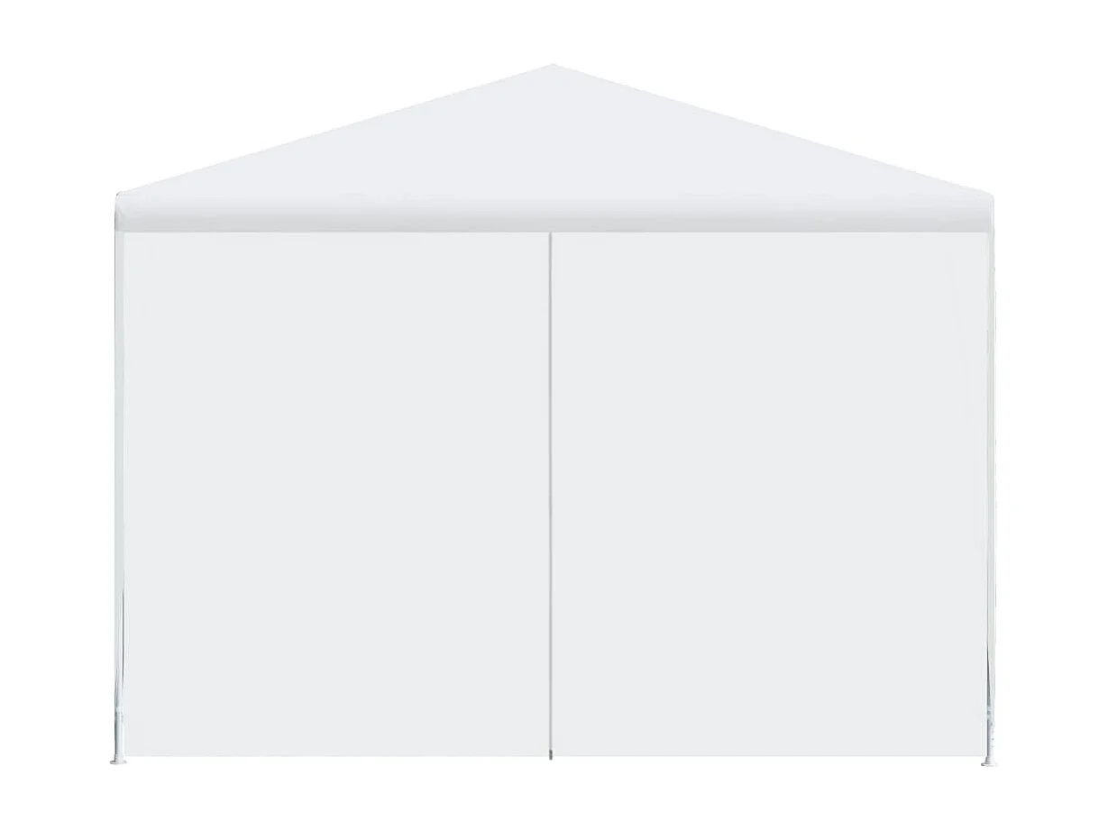 Tonnelle de jardin 3x12 m Blanc