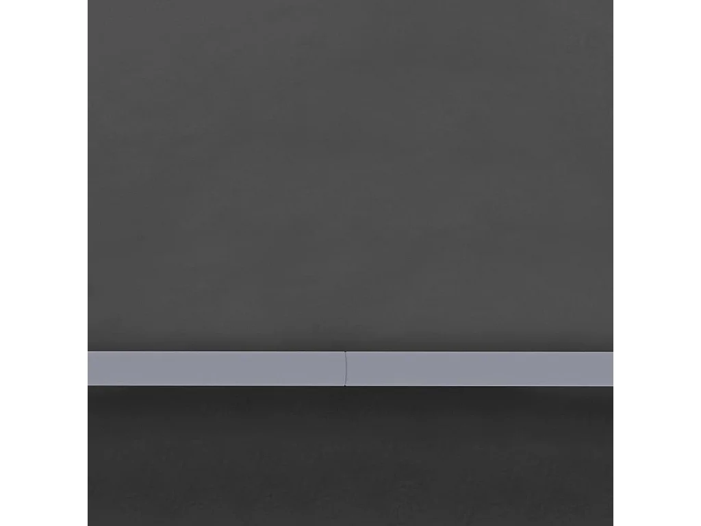 Tente de réception et parois latérales 4x9 m Anthracite 90 g/m²