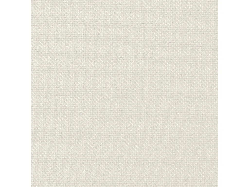 Tonnelle avec parois en filet crème 3x3 m acier