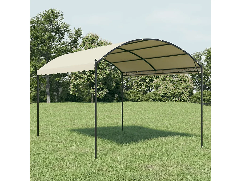 Tonnelle Tissu Crème