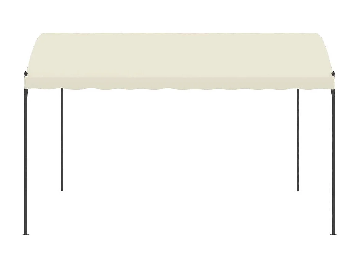 Tonnelle Tissu Crème