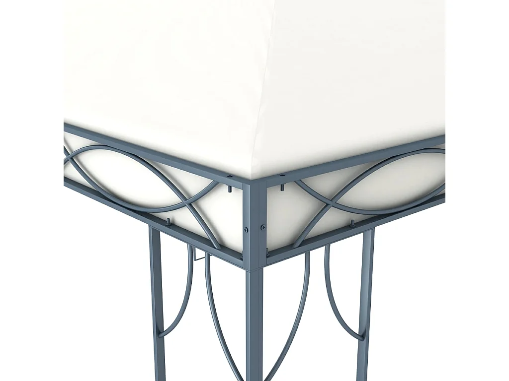 Gazebo 400x300 cm Crema