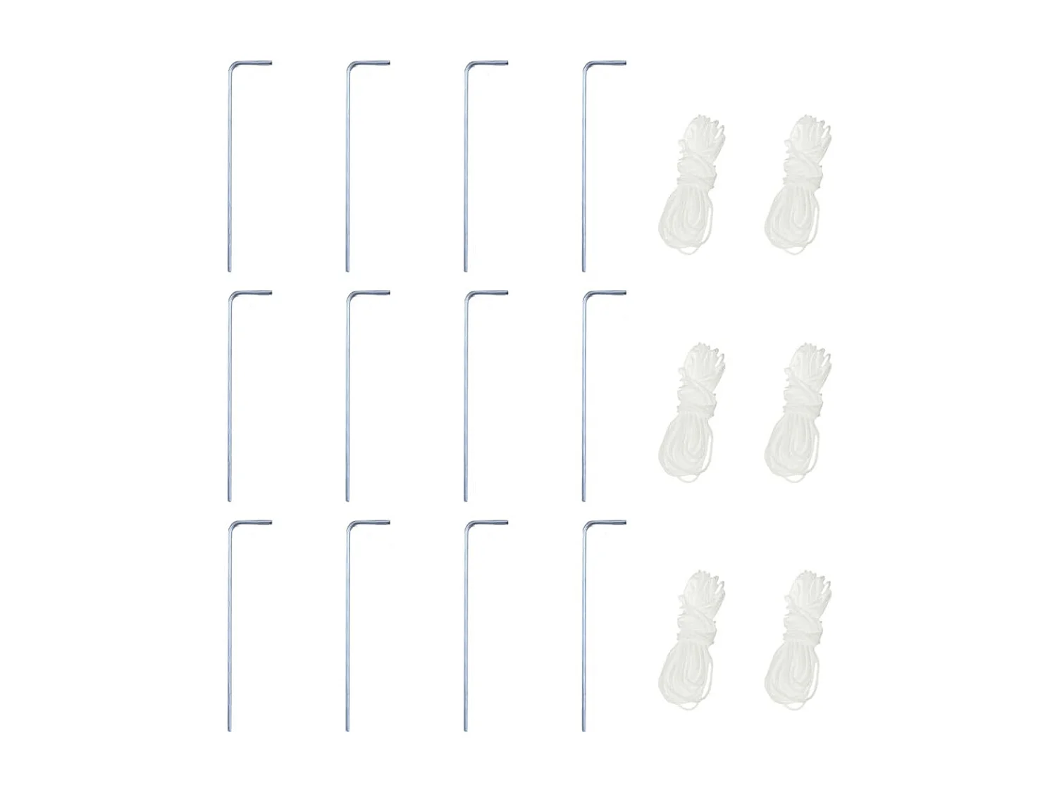 Chapiteau hexagonal et 6 parois latérales 3,6x3,1 m Blanc crème