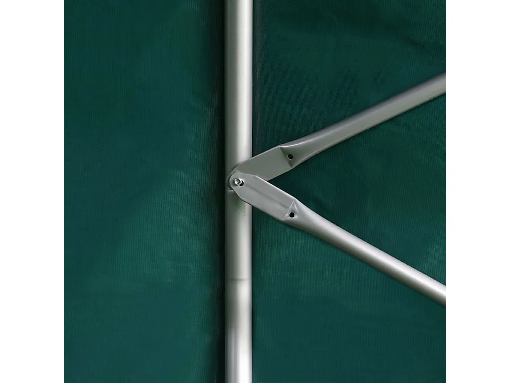 Weidezelt PVC 3,7x3,7 m Grün