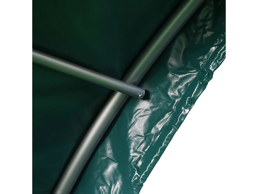 Weidezelt PVC 3,7x3,7 m Grün