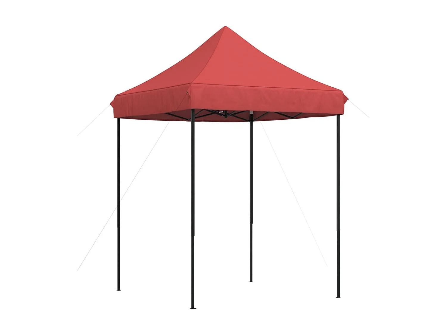 Gazebo 3x4 m tecido creme