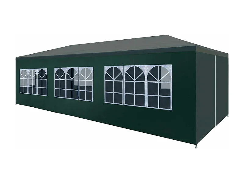 Tenda para festas 3x3 m azul