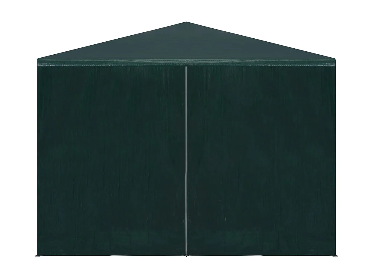 Tente de réception 3 x 9 m Vert