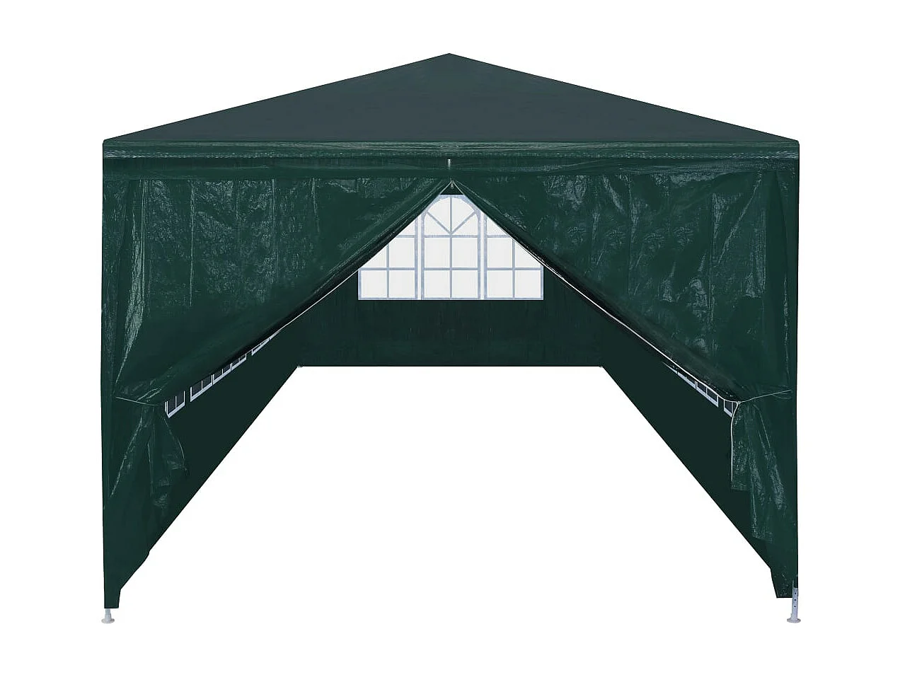 Tente de réception 3 x 9 m Vert