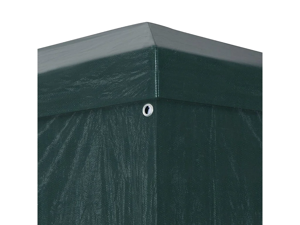 Tente de réception 3 x 9 m Vert