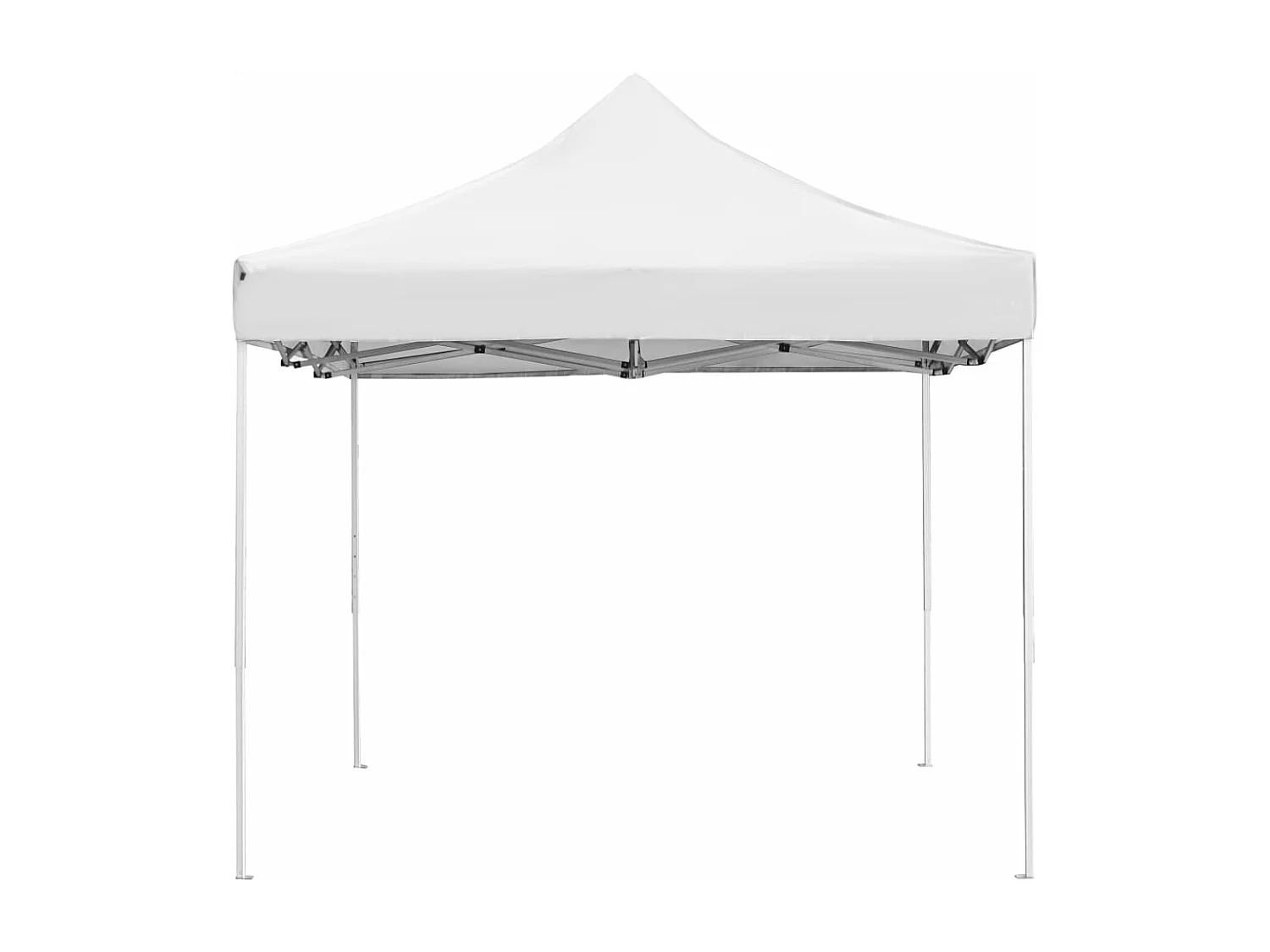 Carpa plegable profesional de aluminio blanca 4,5x3 m
