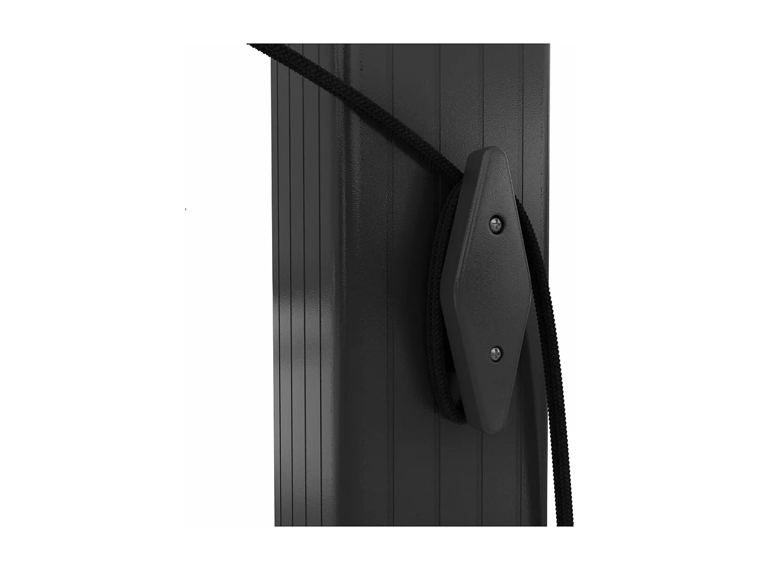 Tonnelle de jardin avec toit rétractable 4x3 m Taupe