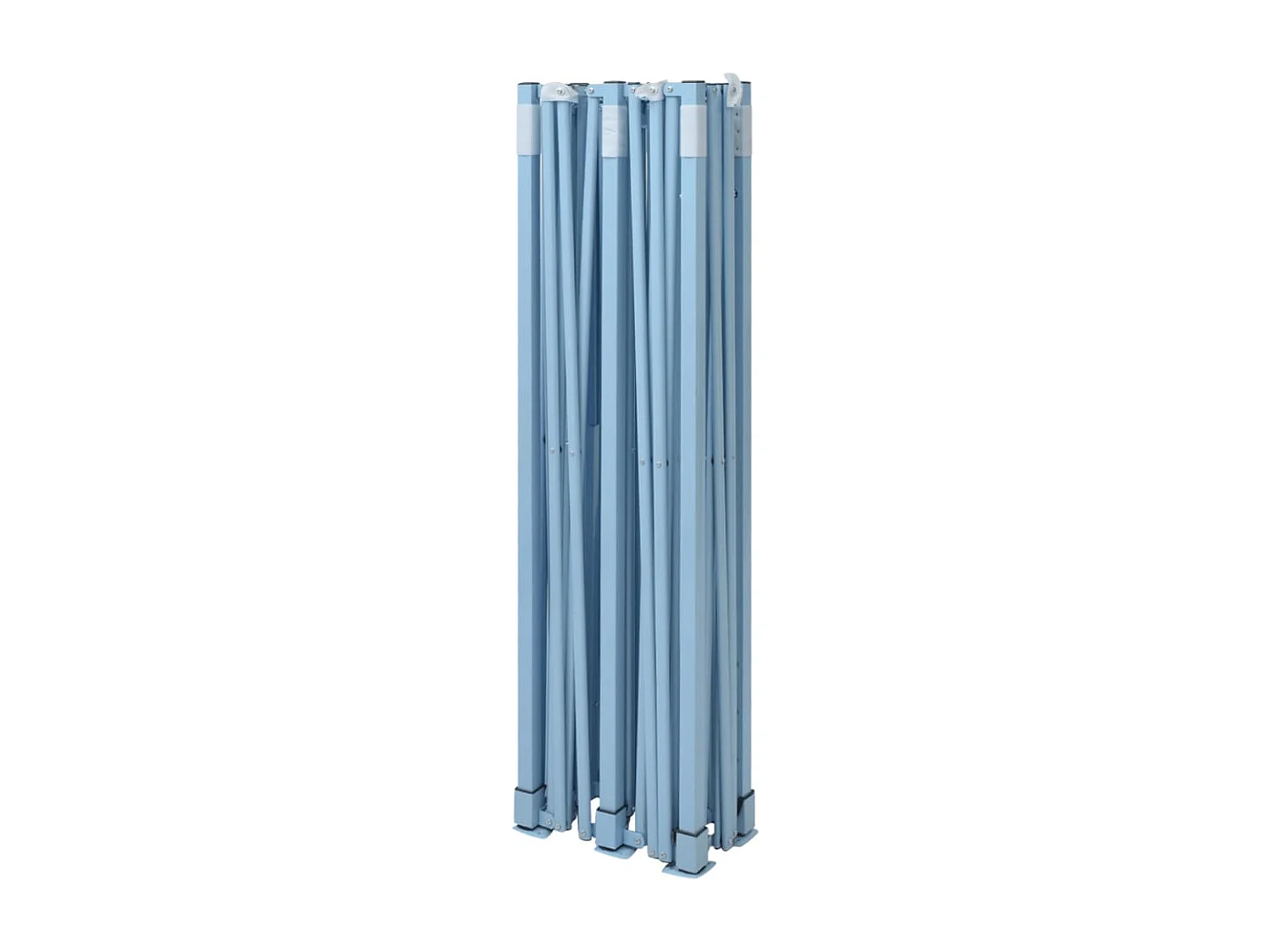Tente pliable 3 x 6 m Bleu