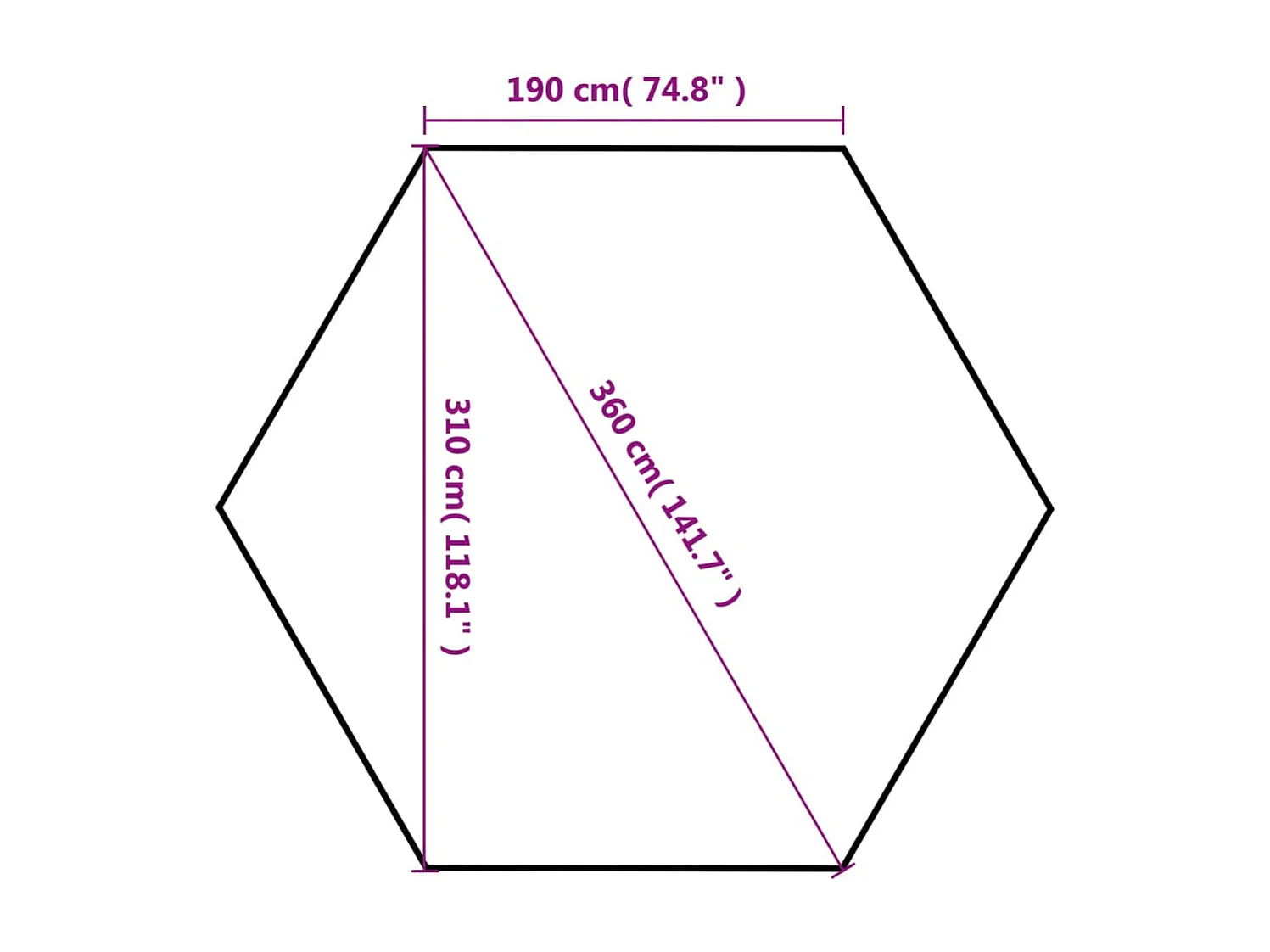 Gazebo/tenda de jardim com cortinas, 3,5 x 2,7 m