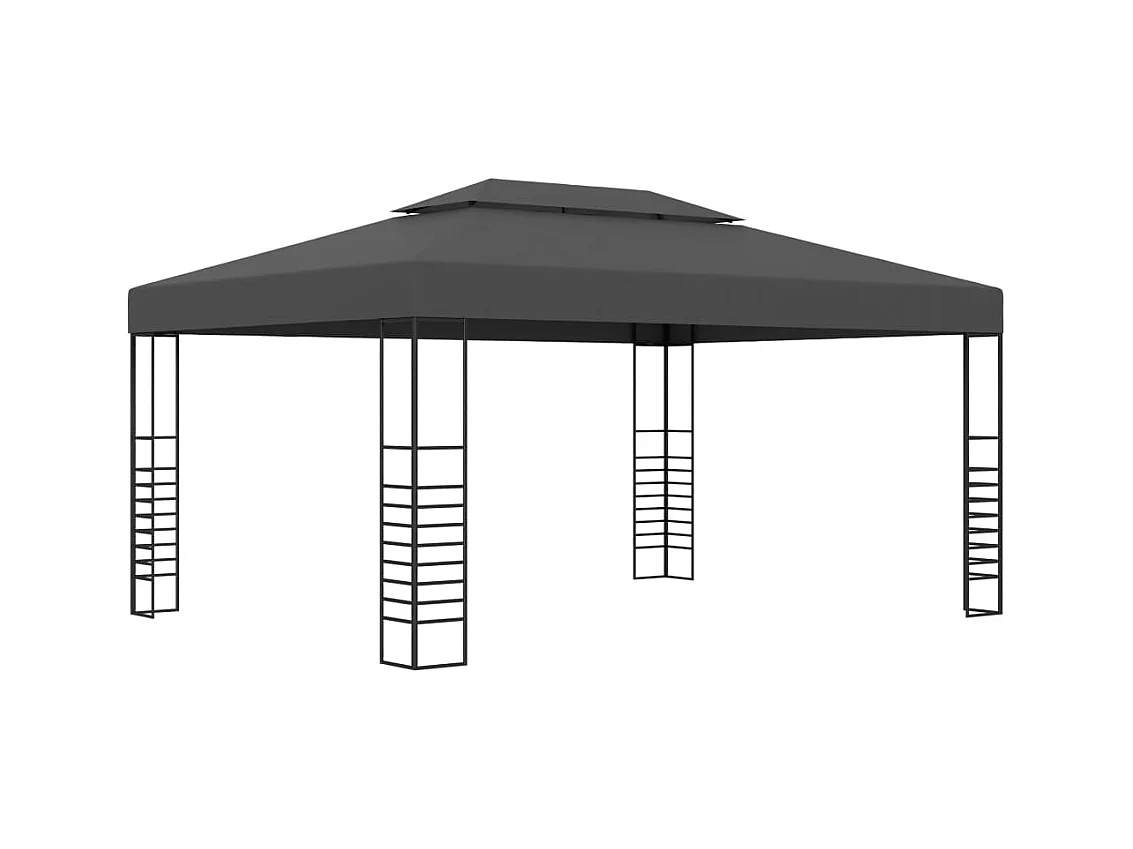 Gazebo 3x4 m Antracite