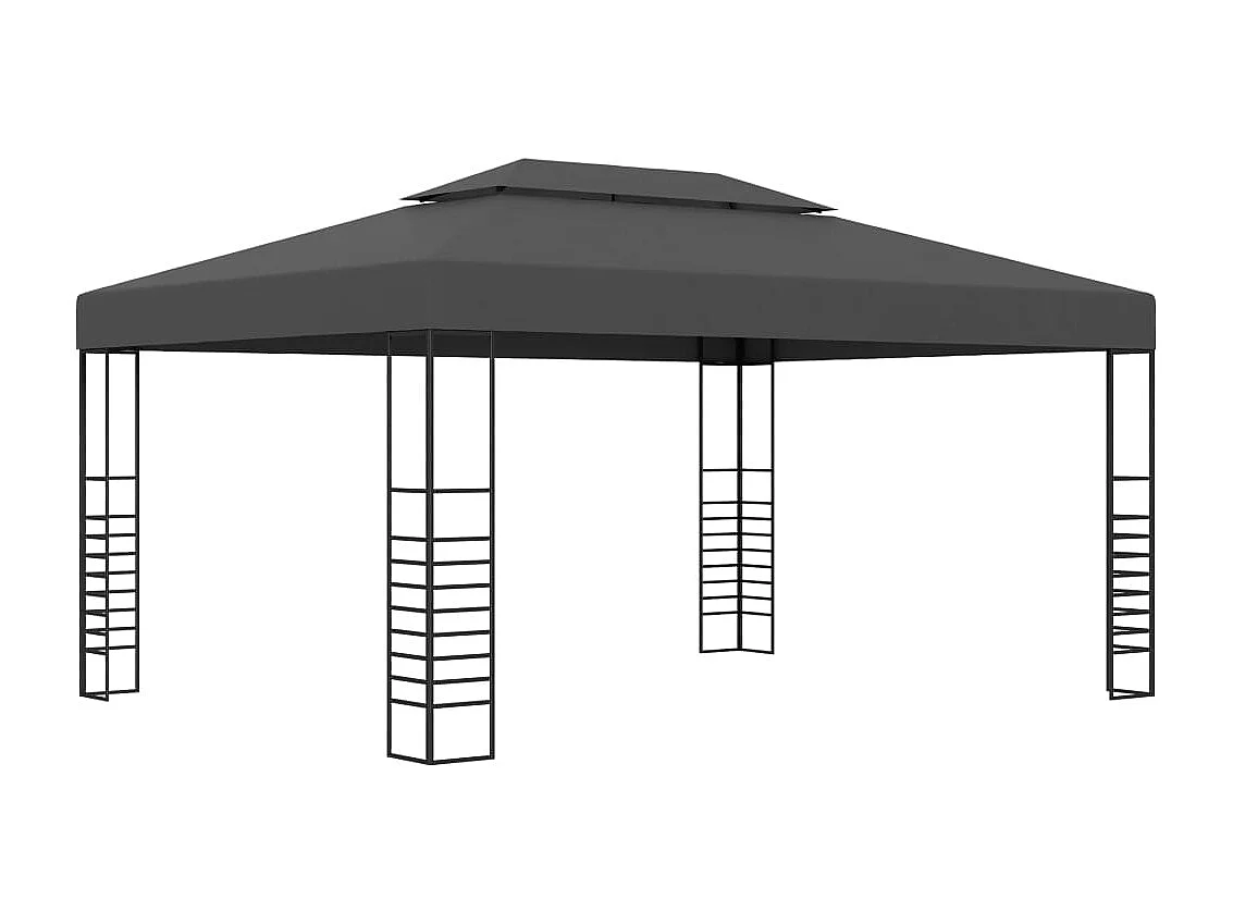 Tonnelle 3x4 m Anthracite