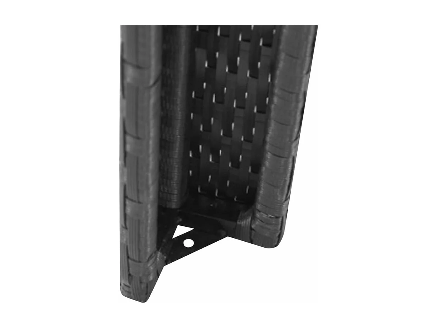 Tonnelle avec toit 3x4 m Gris foncé