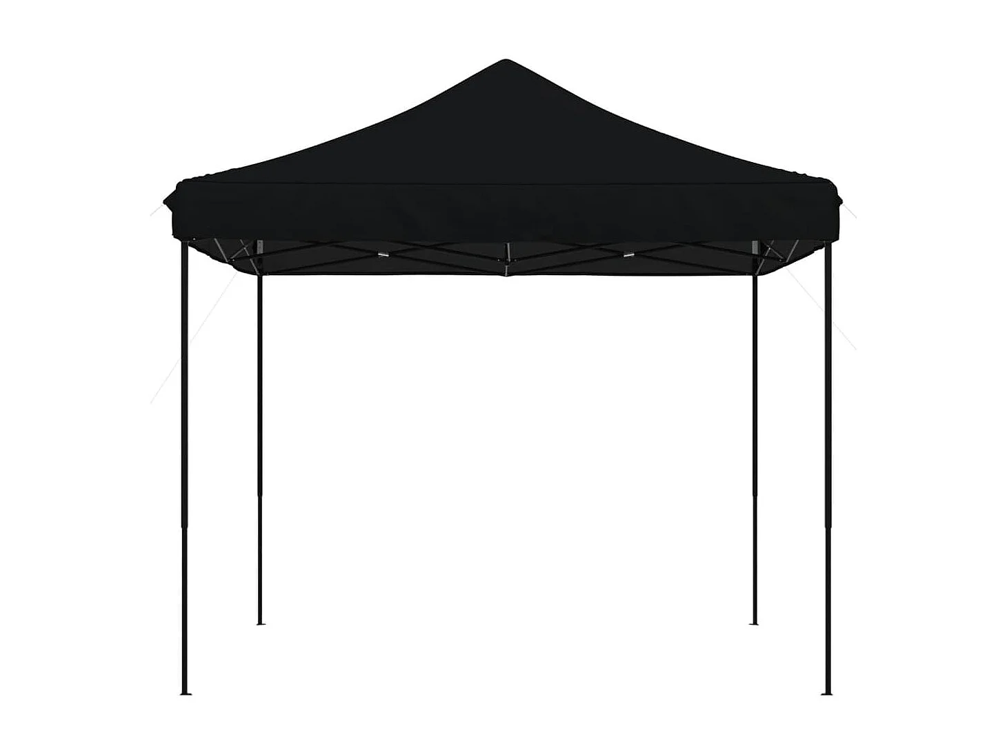 Tenda da Festa Pieghevole Pop-Up Nero 292x292x315 cm