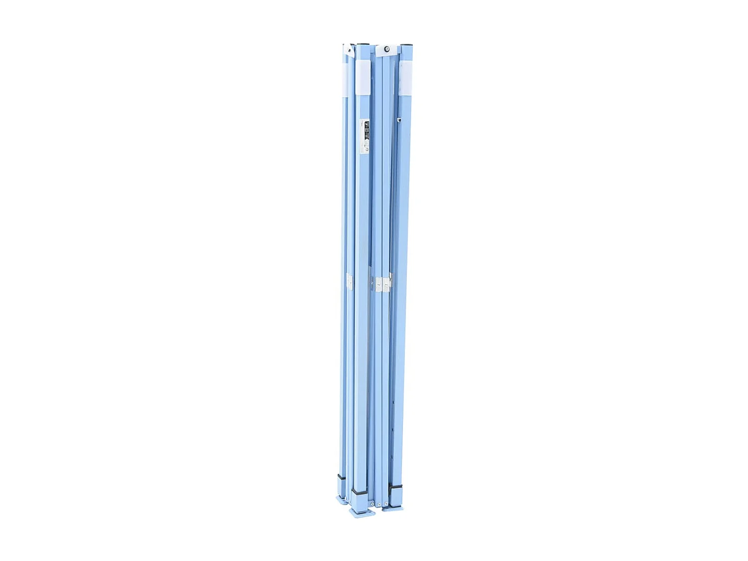 Tente de réception pliable escamotable 4 parois latérales vert
