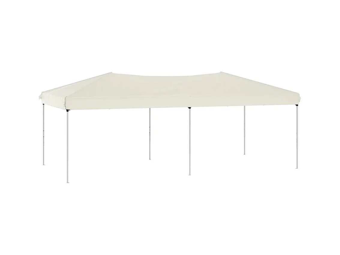 Tenda per Feste Pieghevole Crema 3x6 m