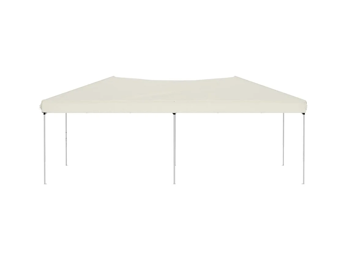 Tenda per Feste Pieghevole Crema 3x6 m