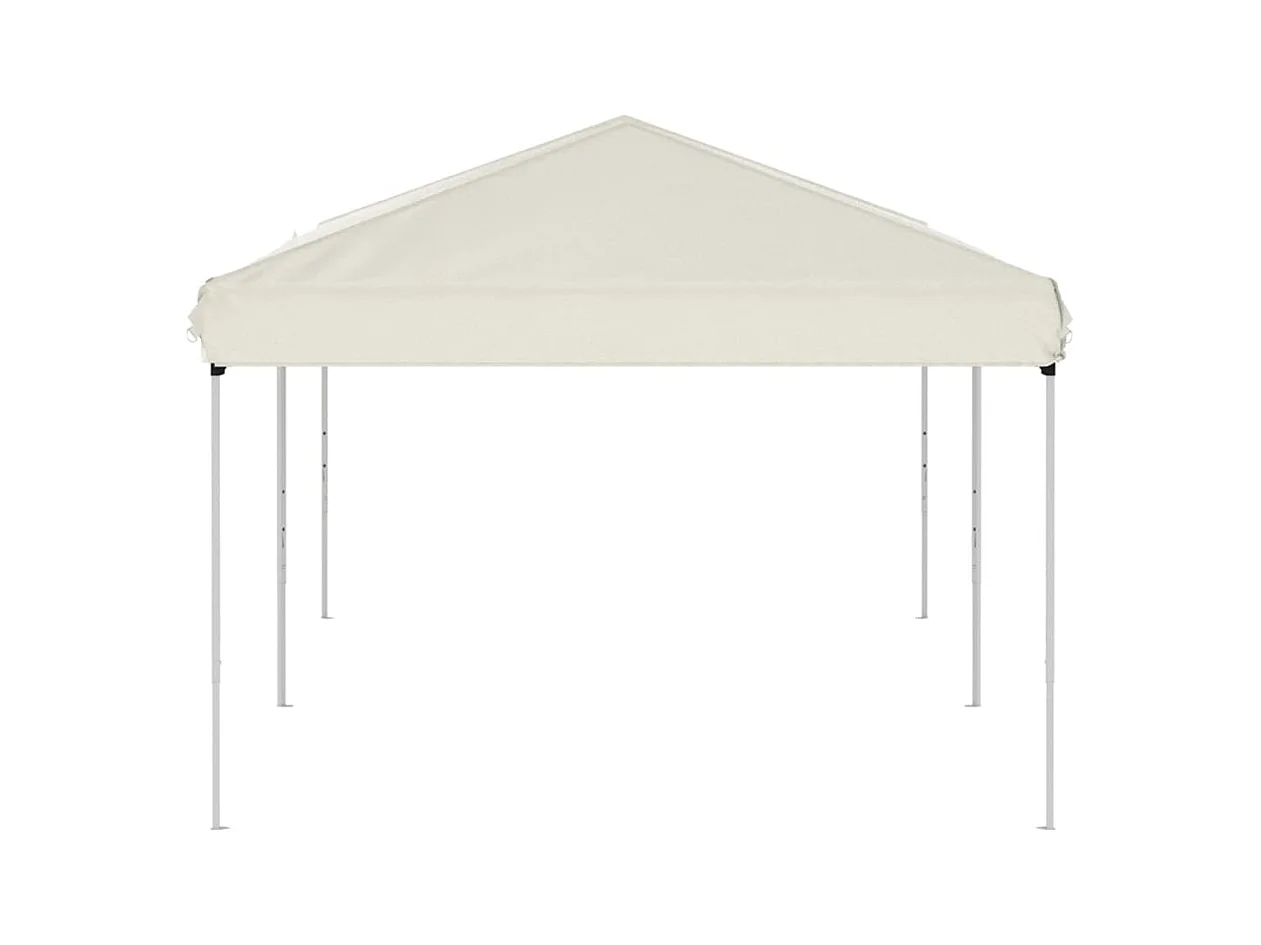 Tenda per Feste Pieghevole Crema 3x6 m