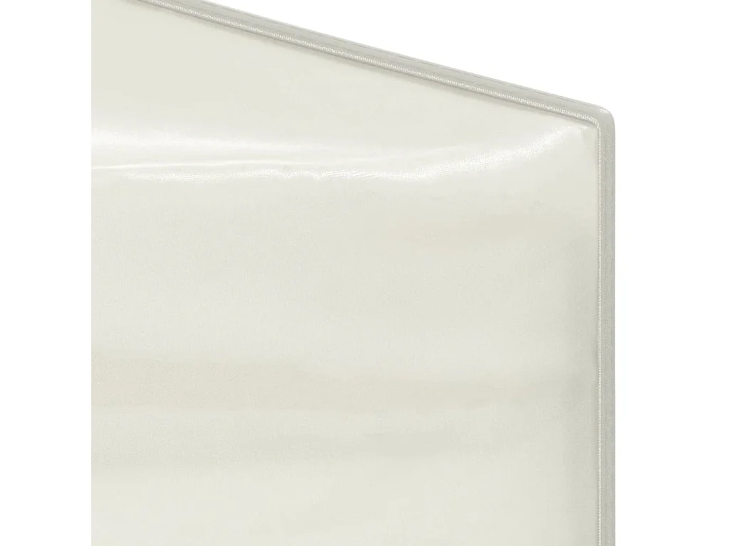 Tenda per Feste Pieghevole Crema 3x6 m