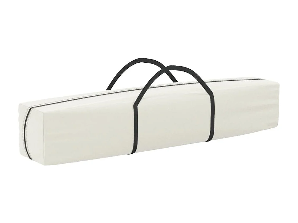 Carpa para fiestas plegable color crema 3x6 m