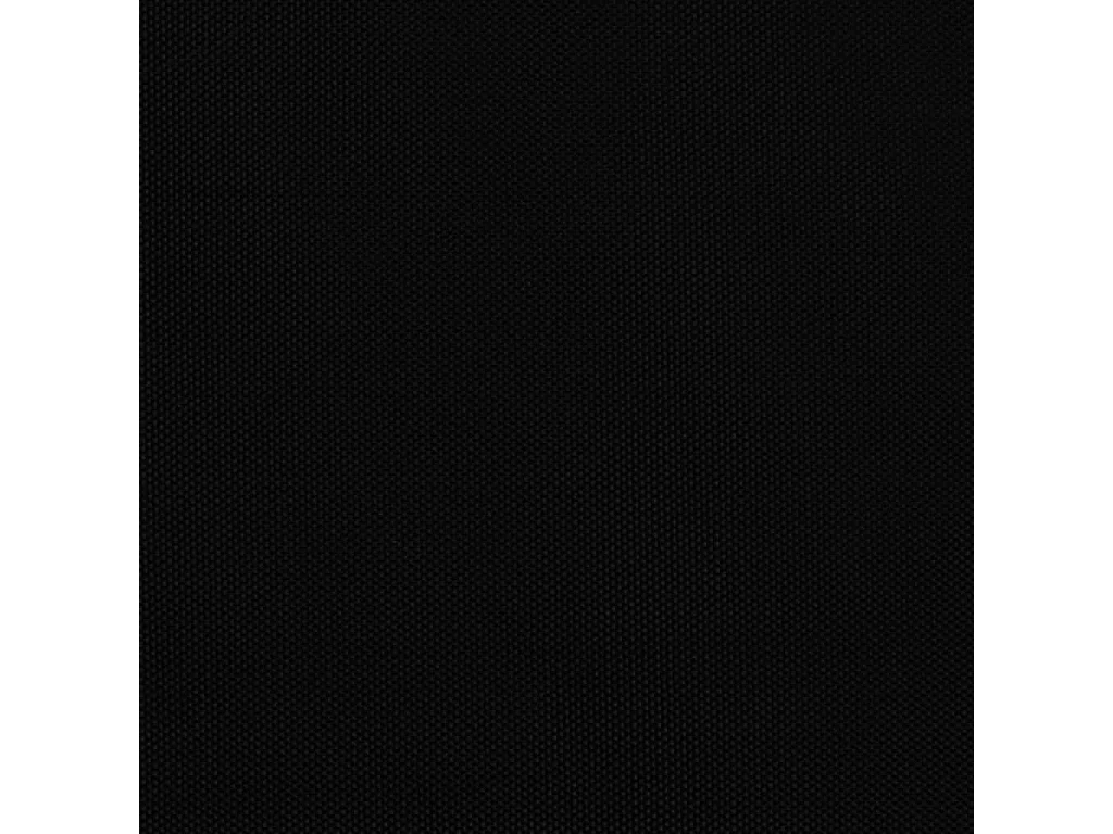 Tente de réception pliable escamotable noir 580x292x315 cm