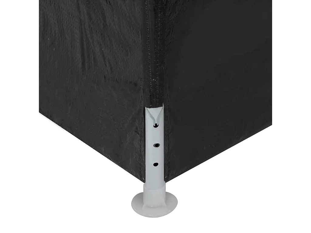 Tente de réception 3x9 m Anthracite