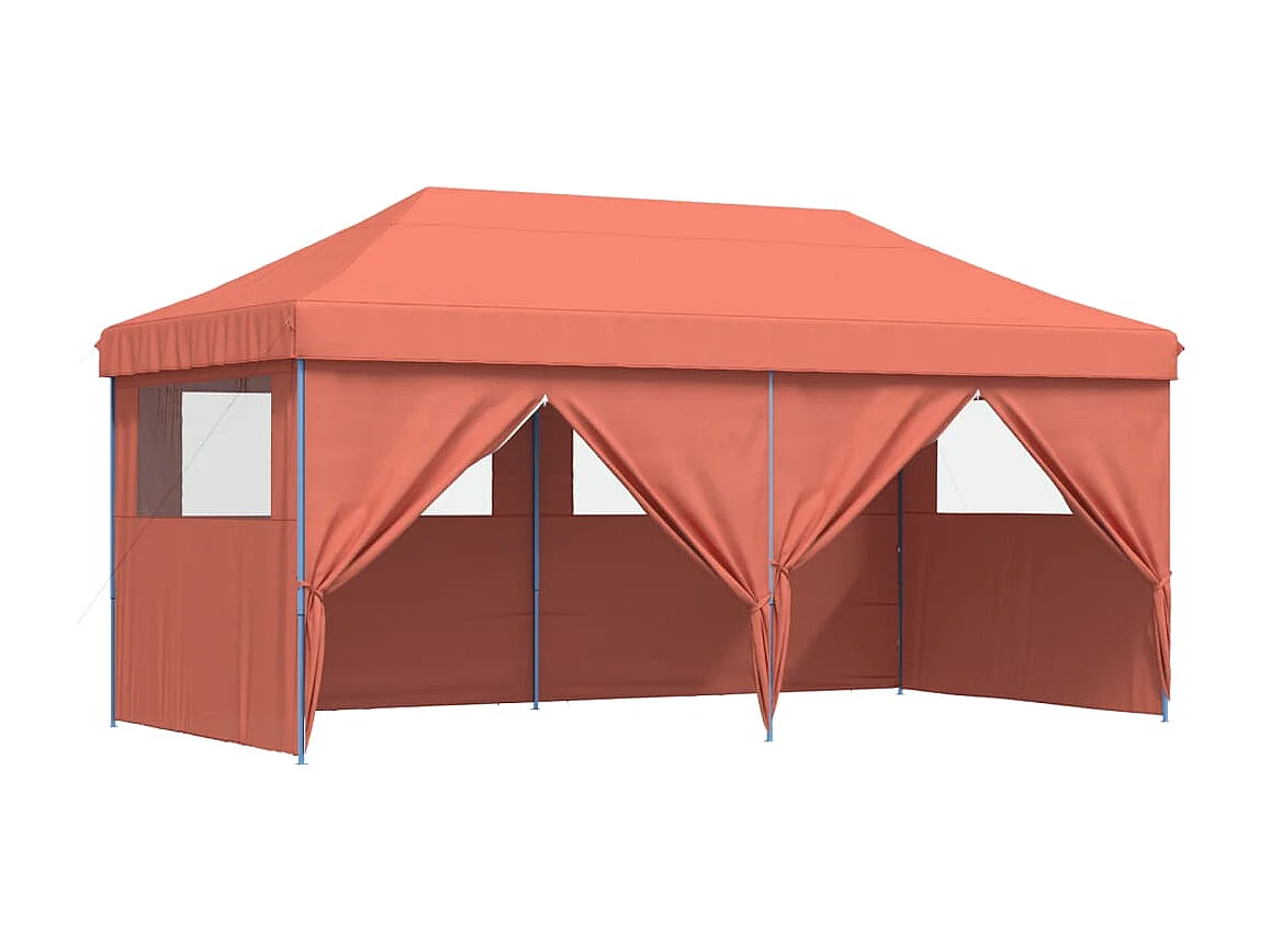 Gazebo 3x4 m tecido creme