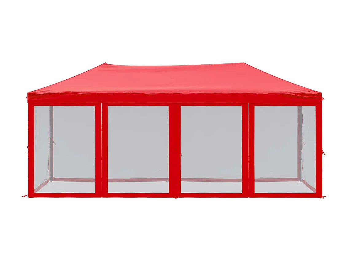 Tenda para festas 3x6 m PE antracite