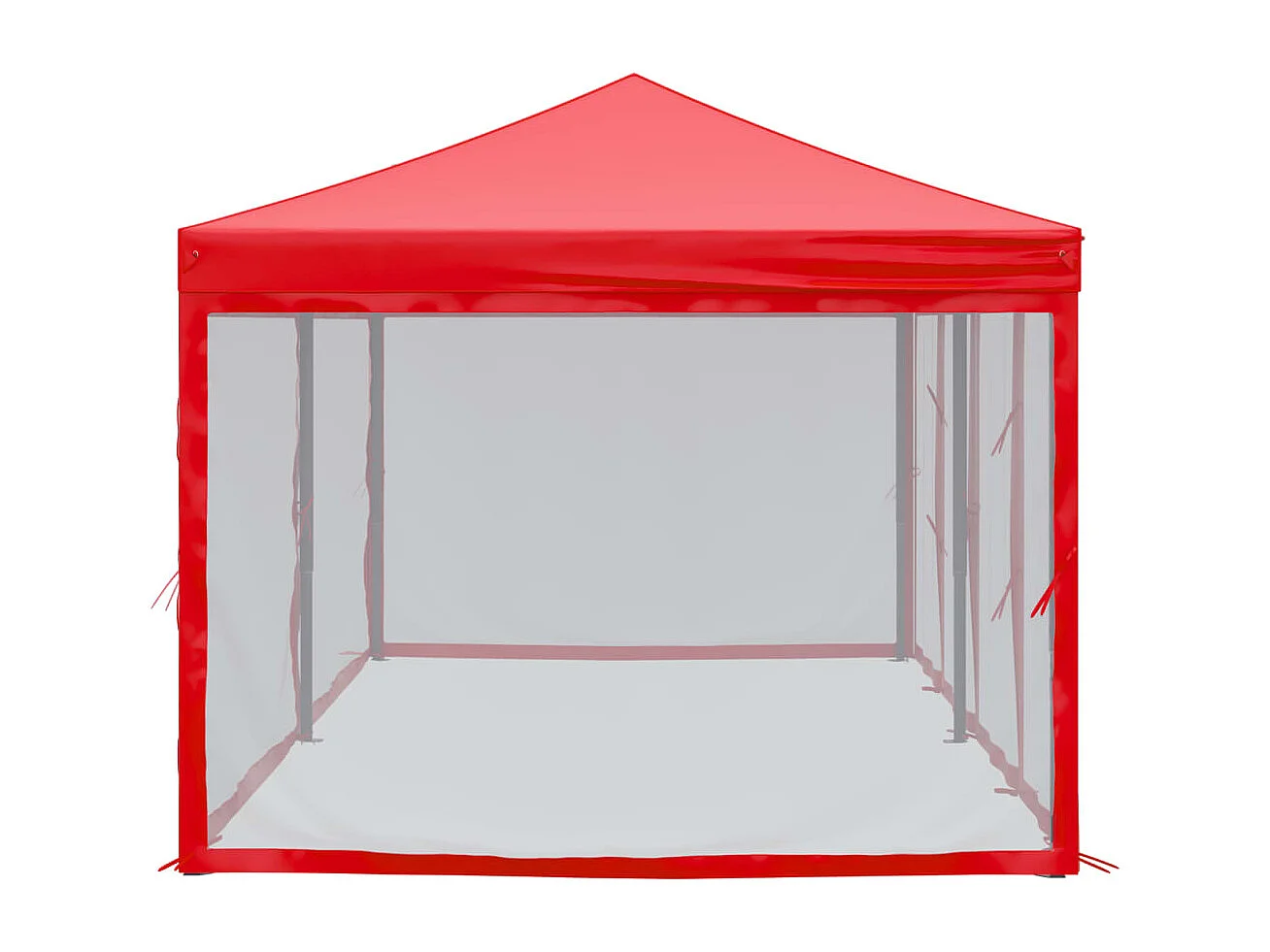 Tenda para festas 3x6 m PE antracite
