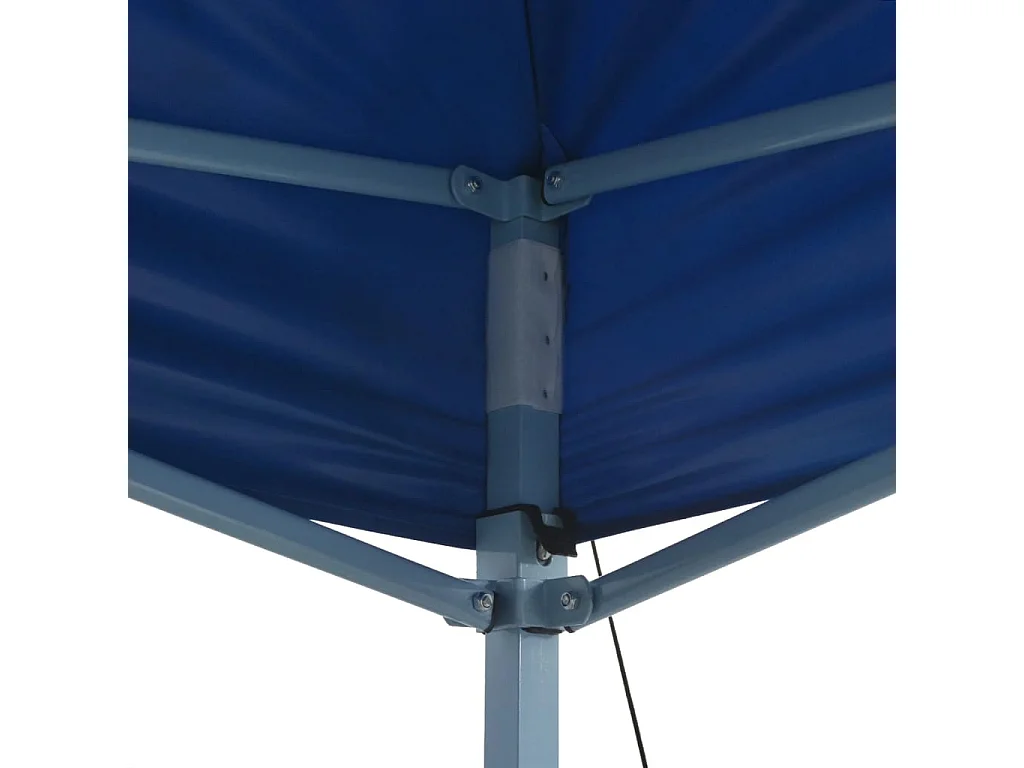 Tente pliable 3 x 4,5 m Bleu