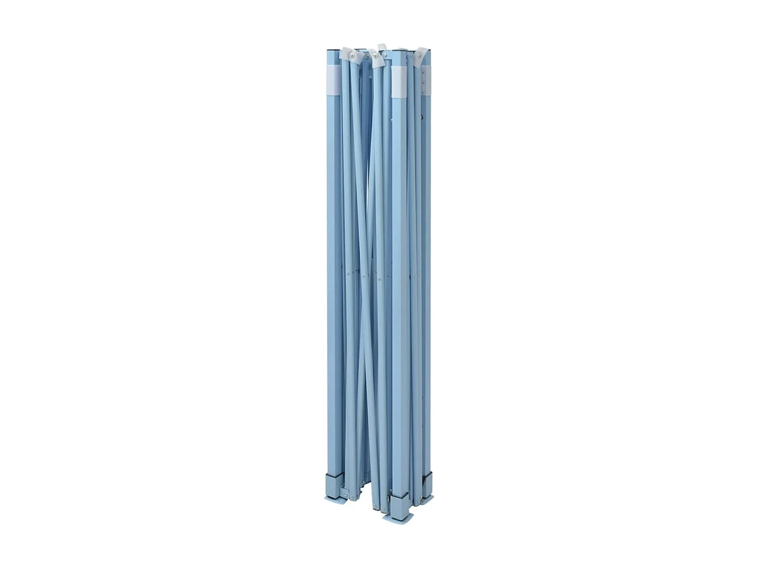 Tente pliable 3 x 4,5 m Bleu