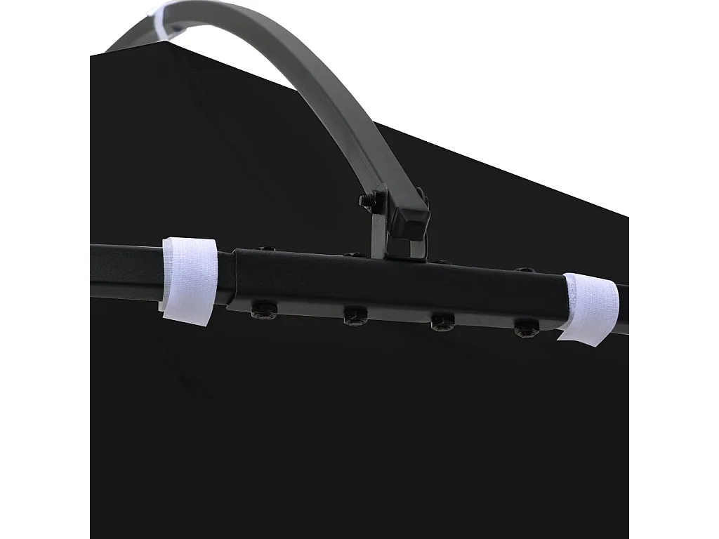 Gazebo 300x290 cm Antracite Rotondo