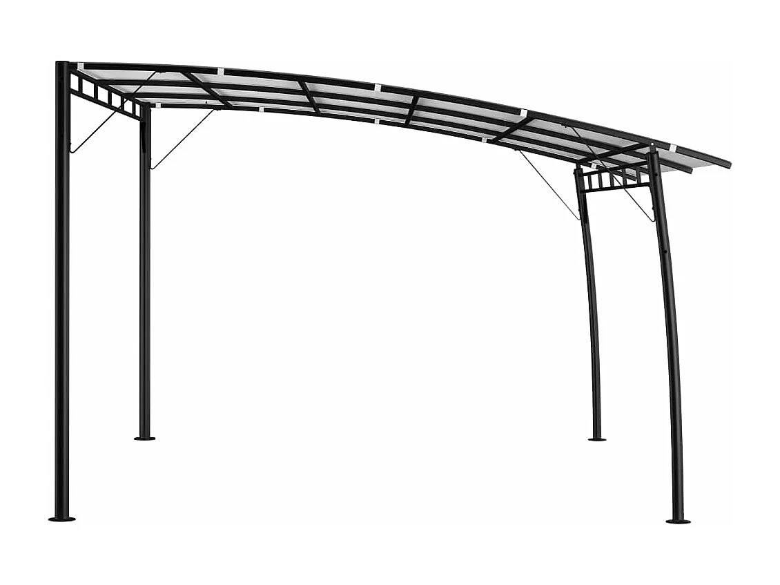 Tenda para festas 3x3 m azul