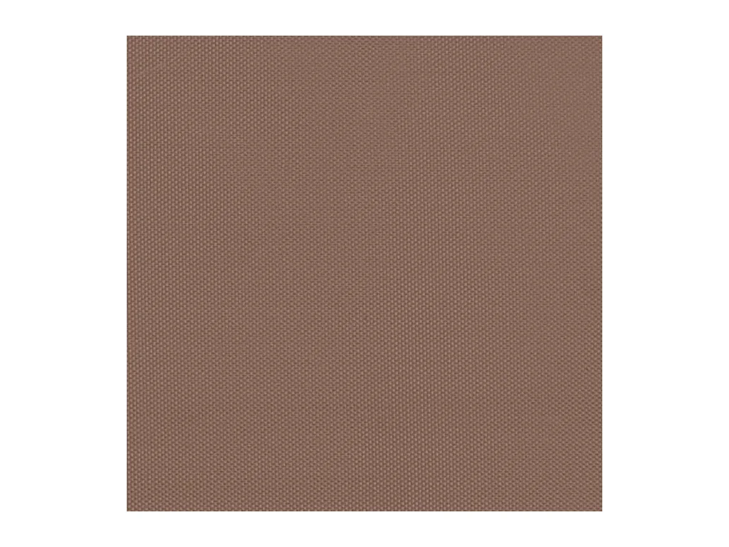 Tente de réception pliable escamotable marron 580x292x315 cm