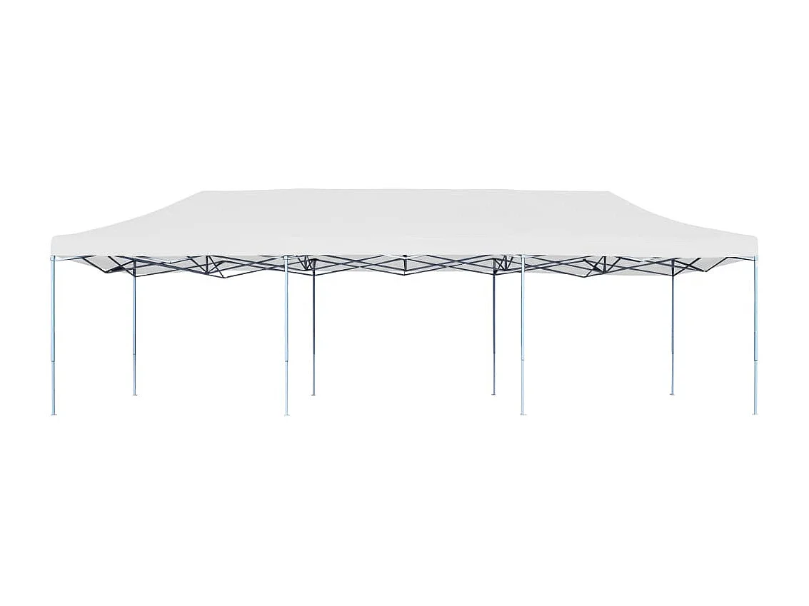 Partytent pop-up 3x9 m wit