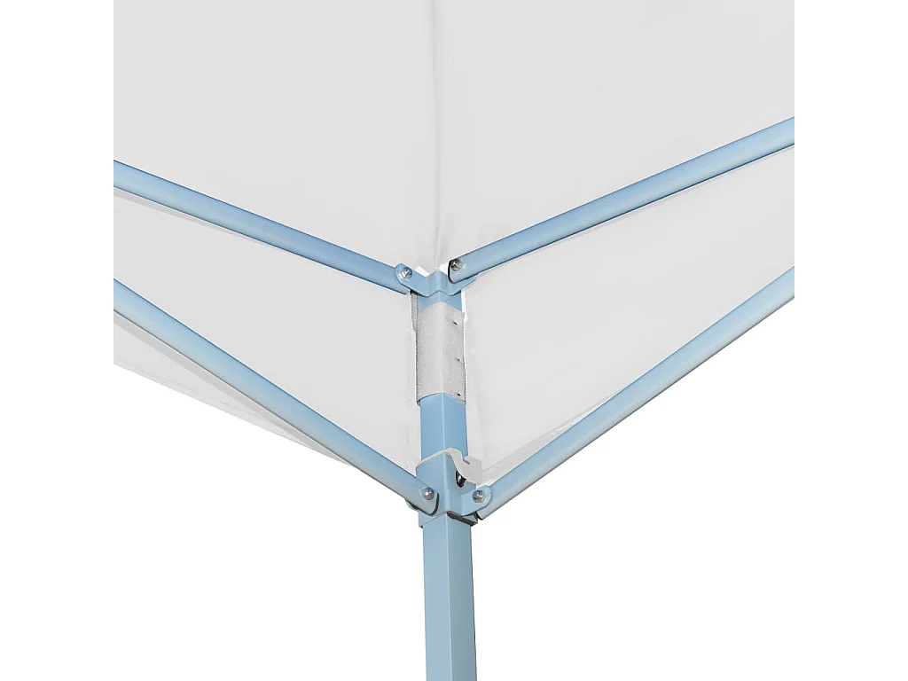 Partytent pop-up 3x9 m wit