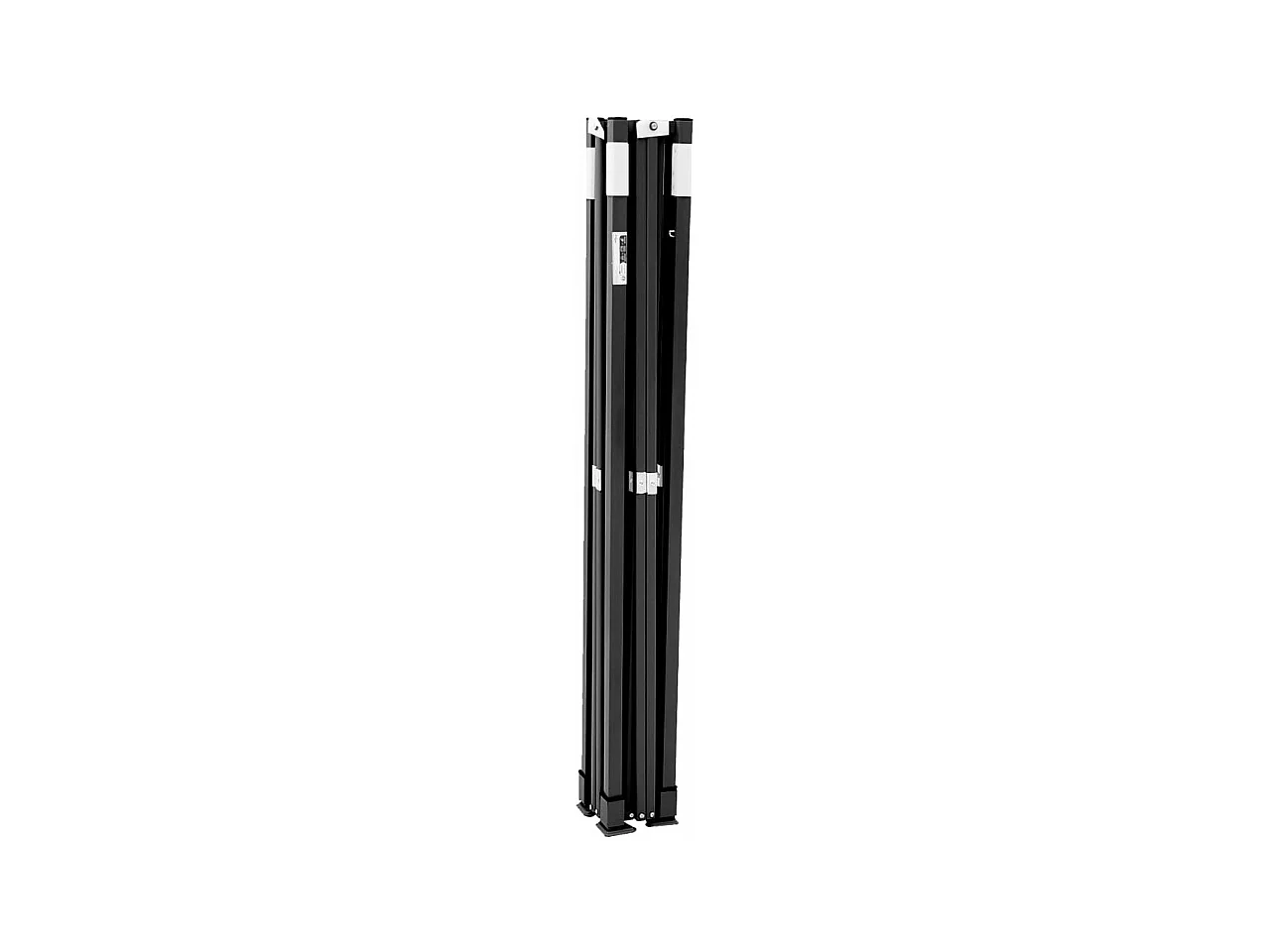 Tente de réception pliable escamotable avec 4 parois latérales