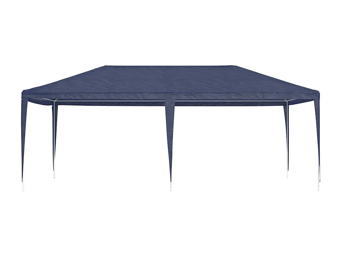 Tenda para festas 4x6 m azul