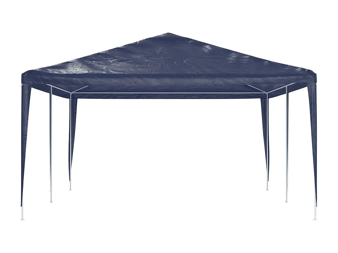 Tenda para festas 4x6 m azul