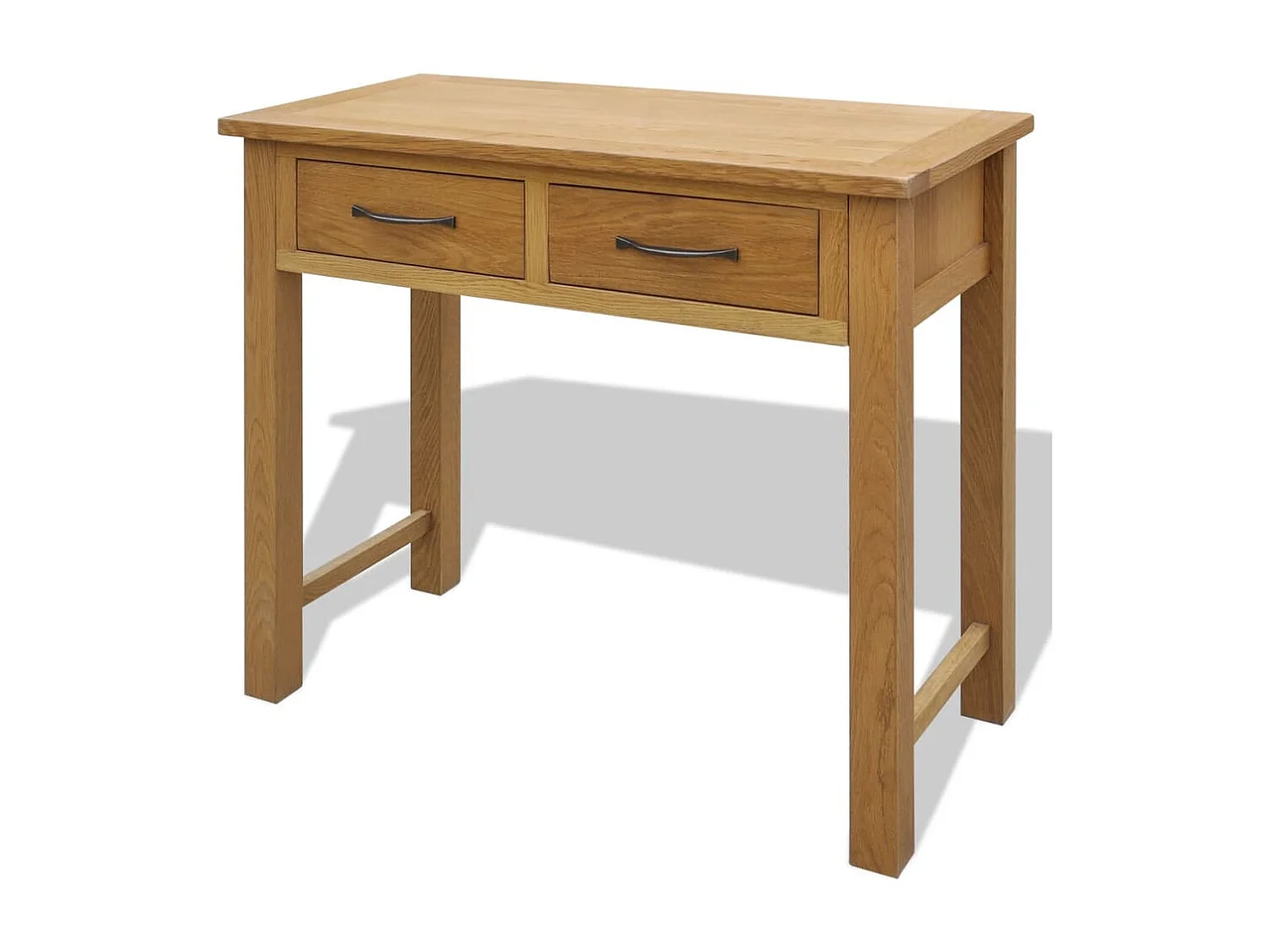 Toeletta con sgabello Legno massello di rovere